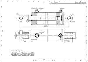 Hydraulic Ram 5 inch