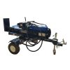 60 Ton Log Splitter designed for Australian Hard Wood. Longer Foot end than competitors. Adapts for Electric Start. Operates Horizontally and Vertically.