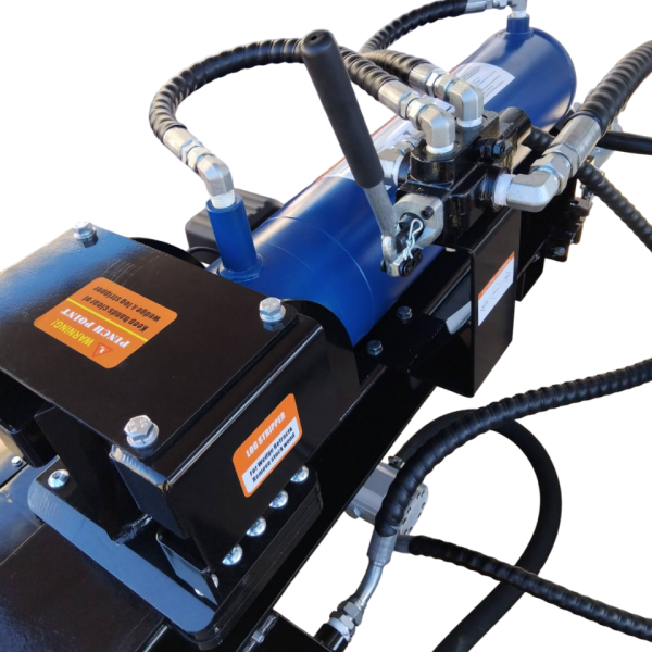 Second image of 60 Ton Hydraulic Log Splitter