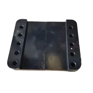 Log Splitter Slide Wedge Push Plate