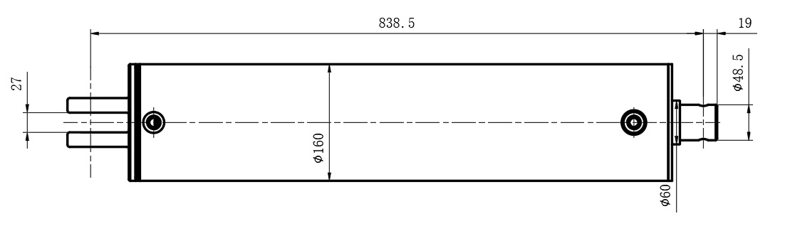 Hydraulic Ram 5.5 Inch Out of Stock