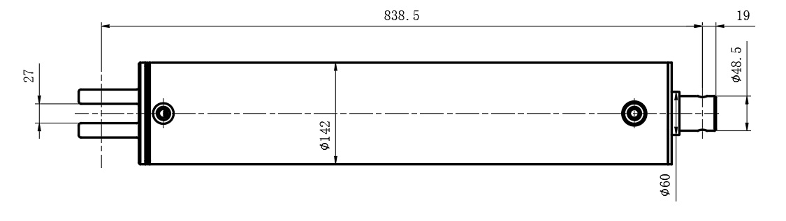 Hydraulic Ram 5 Inch Out of Stock