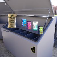 1200 Series Portable Storage Feed Bins