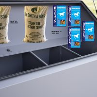 1200 Series Portable Storage Feed Bins