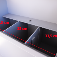 1200 Series Portable Storage Feed Bins
