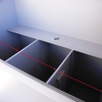 1200 Series Portable Storage Feed Bins