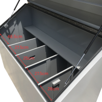 1200 Series Portable Storage Feed Bins