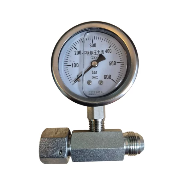 Pressure Gauge 600 Barg