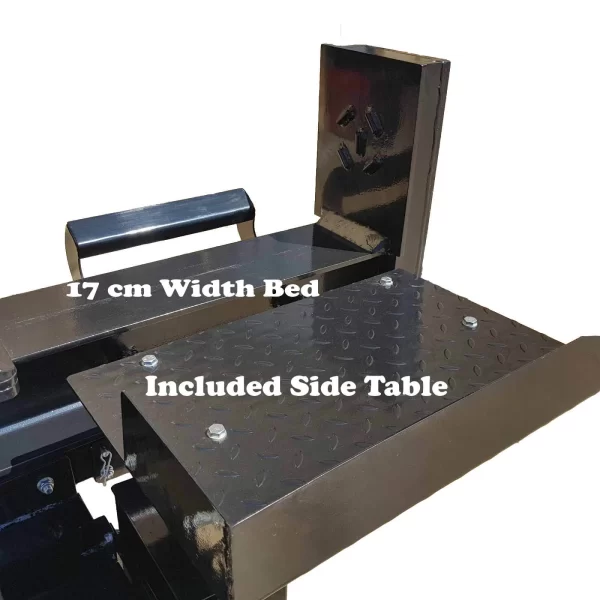 Side Table with Brackets