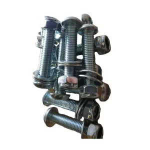 Bolts and Nuts for Wedge Current Model (qty 10)