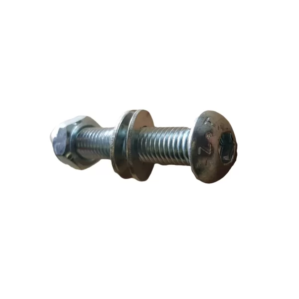 M12 10.9 Grade Bolt and Nut Wedge Model