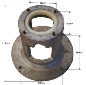 Coupling Housing Round