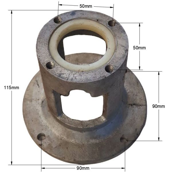 Coupling Housing Round