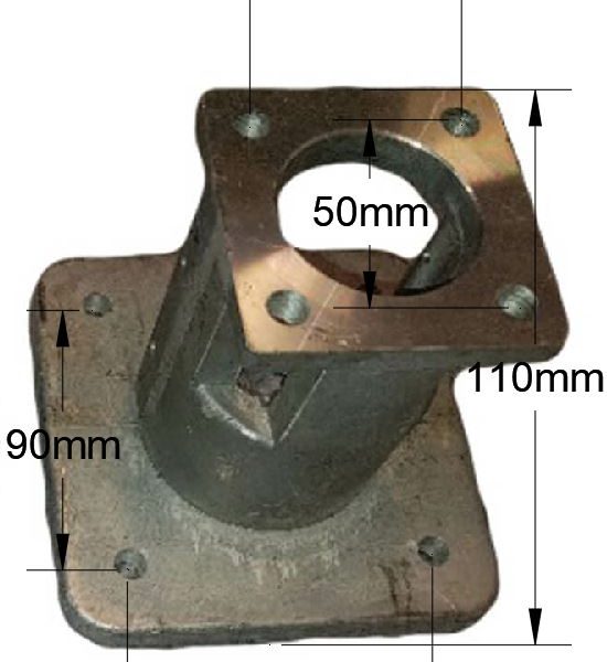 Coupling Housing Square