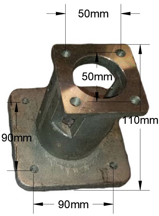 Coupling Housing Square
