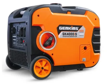 Second image of GK4000iS 4kW Portable Inverter Generator