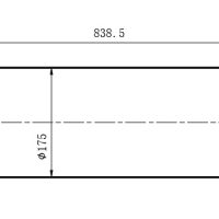 Hydraulic Ram 6 Inch