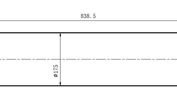 Hydraulic Ram 6 Inch