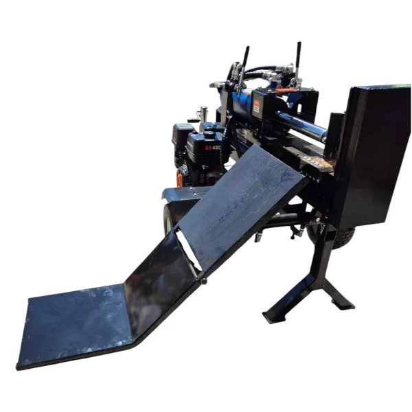 60 Ton Log Splitter with Hydraulic Lift