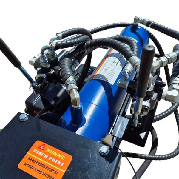 Second image of 60 Ton Log Splitter with Hydraulic Lift