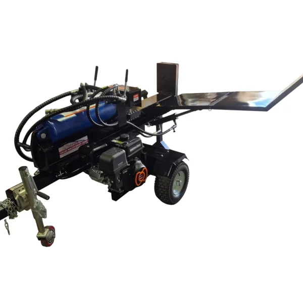60 Ton Log Splitter with Hydraulic Lift