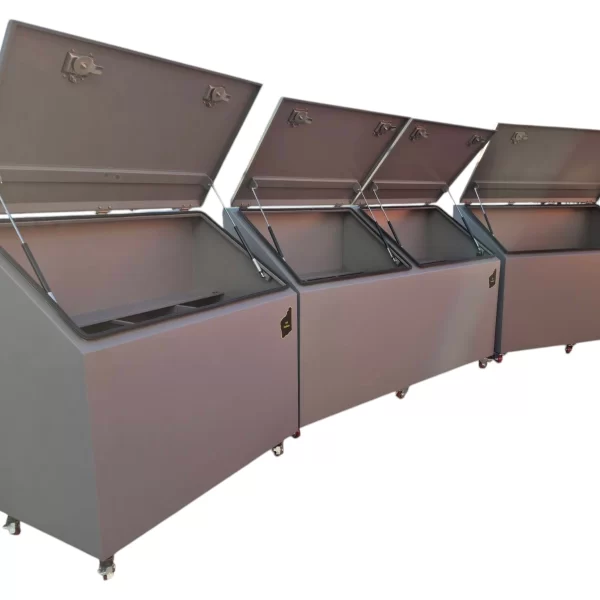 1600 Series Portable Storage Feed Bins In Stock